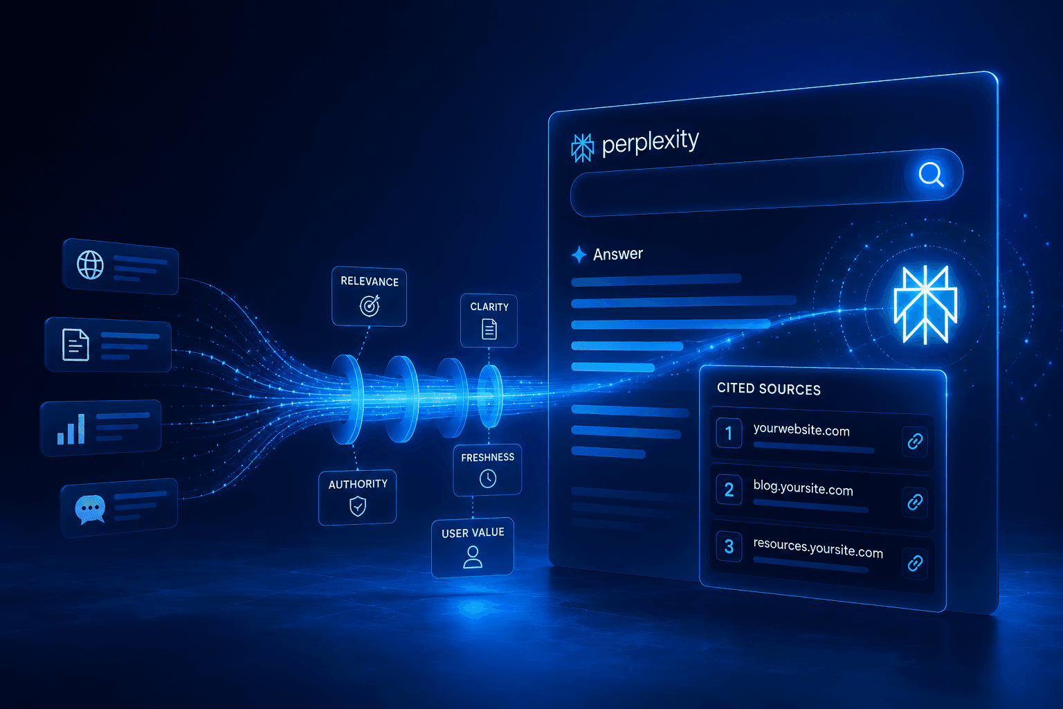 How Perplexity AI Chooses Which Sites to Cite